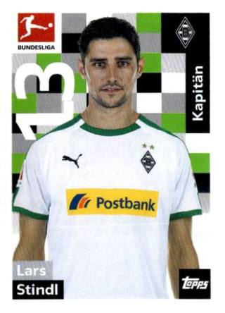 Lars Stindl – Fussball Bundesliga 2018/19, Nr. 195