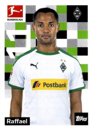 Raffael – Fussball Bundesliga 2018/19, n. 196