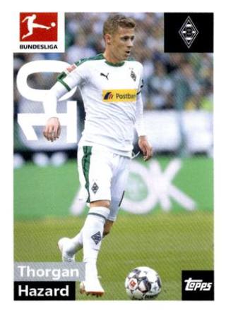 Thorgan Hazard – Fussball Bundesliga 2018/19, Nr. 198