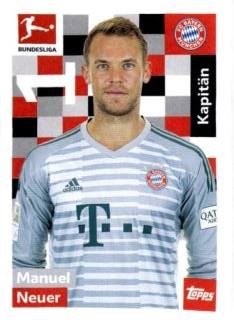 Manuel Neuer – Fussball Bundesliga 2018/19, Nr. 200