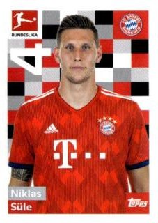 Niklas Süle – Fussball Bundesliga 2018/19, Nr. 203