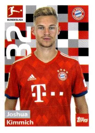 Joshua Kimmich – Fussball Bundesliga 2018/19, Nr. 204