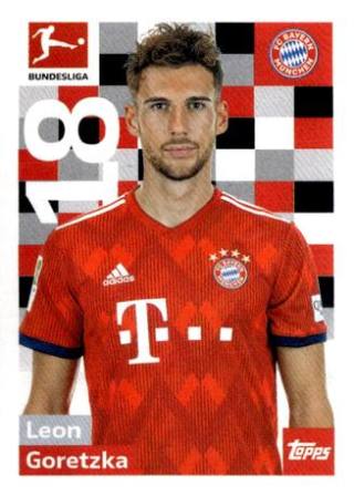 Leon Goretzka – Fussball Bundesliga 2018/19, Nr. 205