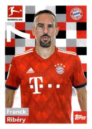 Franck Ribéry – Fussball Bundesliga 2018/19, Nr. 208