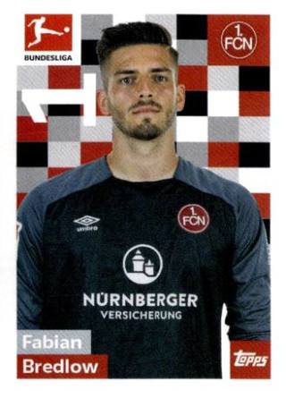 Fabian Bredlow – Fussball Bundesliga 2018/19, Nr. 215