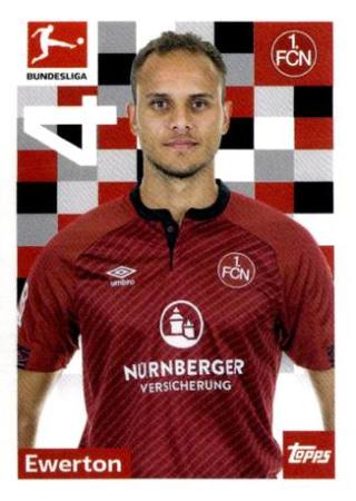 Ewerton – Fussball Bundesliga 2018/19, Nr. 216