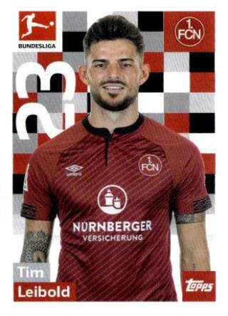 Tim Leibold – Fussball Bundesliga 2018/19, Nr. 218