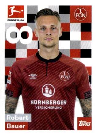 Robert Bauer – Fussball Bundesliga 2018/19, n.º 220