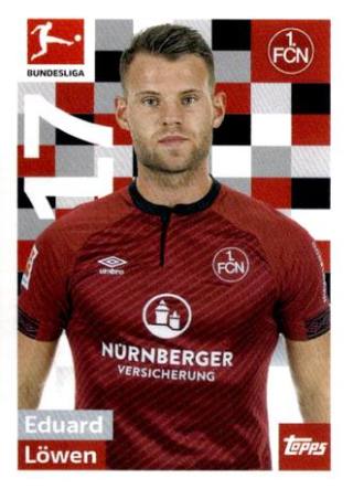 Eduard Löwen – Fussball Bundesliga 2018/19, Nr. 221