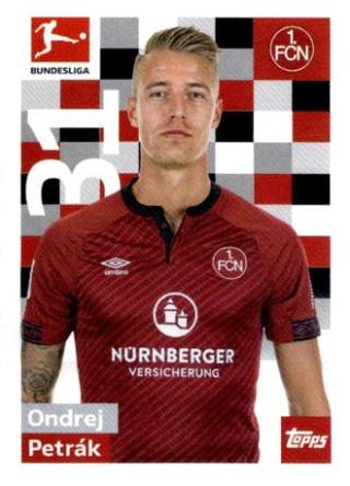 Ondřej Petrák – Fussball Bundesliga 2018/19, Nr. 222