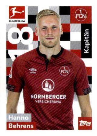 Hanno Behrens – Fussball Bundesliga 2018/19, Nr. 223