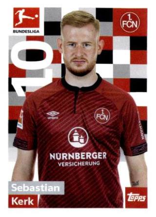 Sebastian Kerk – Fussball Bundesliga 2018/19, Nr. 224