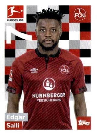 Edgar Salli – Fussball Bundesliga 2018/19, Nr. 225