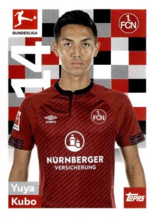 Yūya Kubo – Fussball Bundesliga 2018/19, Nr. 226