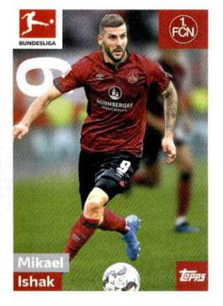 Mikael Ishak – Fussball Bundesliga 2018/19, Nr. 228