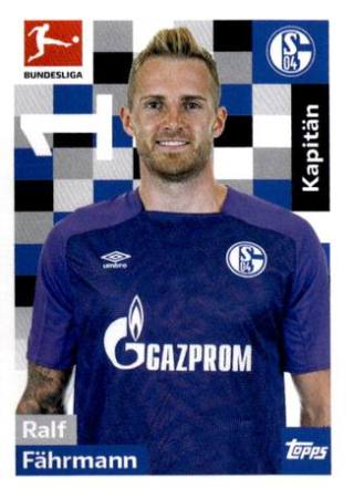 Ralf Fährmann – Fussball Bundesliga 2018/19, Nr. 230