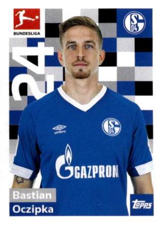 Bastian Oczipka – Fussball Bundesliga 2018/19, Nr. 231