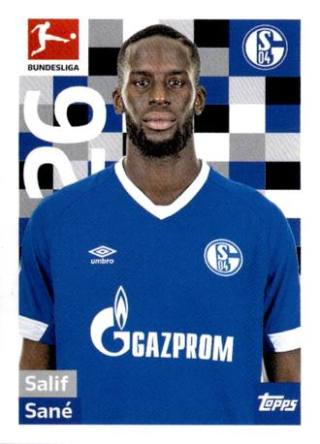 Salif Sané – Fussball Bundesliga 2018/19, Nr. 232