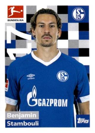 Benjamin Stambouli – Fussball Bundesliga 2018/19, Nr. 233