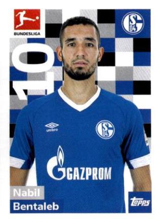 Nabil Bentaleb – Fussball Bundesliga 2018/19, Nr. 234