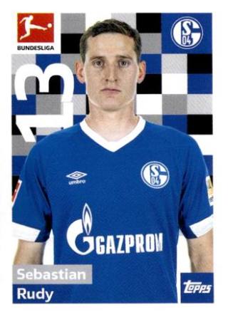 Sebastian Rudy – Fussball Bundesliga 2018/19, Nr. 236