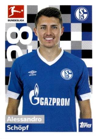 Alessandro Schöpf – Fussball Bundesliga 2018/19, Nr. 237