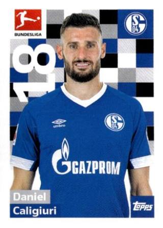 Daniel Caligiuri – Fussball Bundesliga 2018/19, Nr. 238