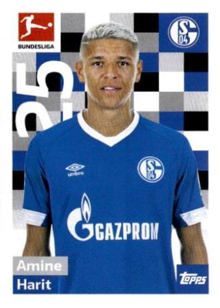 Amine Harit – Fussball Bundesliga 2018/19, Nr. 239