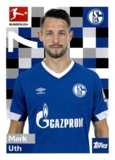 Mark Uth – Fussball Bundesliga 2018/19, Nr. 241