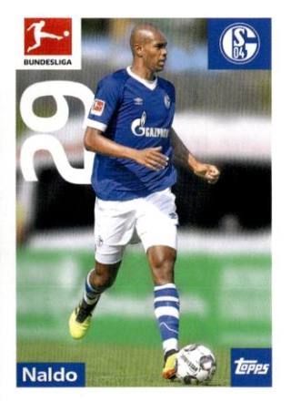 Naldo – Fussball Bundesliga 2018/19, Nr. 243