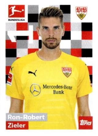 Ron-Robert Zieler – Fussball Bundesliga 2018/19, n.º 245