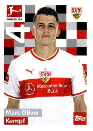 Marc Oliver Kempf – Fussball Bundesliga 2018/19, Nr. 247