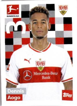Dennis Aogo – Fussball Bundesliga 2018/19, Nr. 250