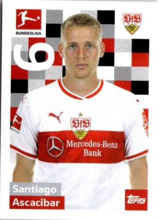 Santiago Ascacíbar – Fussball Bundesliga 2018/19, Nr. 251
