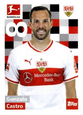 Gonzalo Castro – Fussball Bundesliga 2018/19, Nr. 253