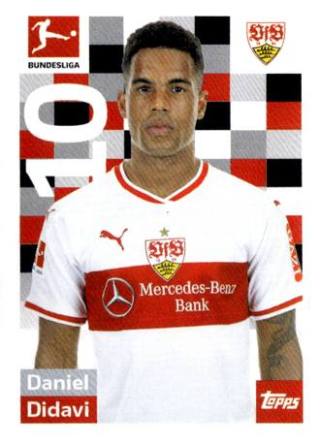 Daniel Didavi – Fussball Bundesliga 2018/19, Nr. 254