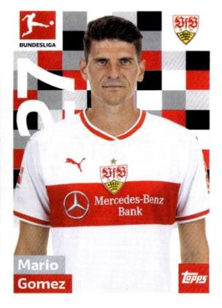 Mario Gómez – Fussball Bundesliga 2018/19, Nr. 257