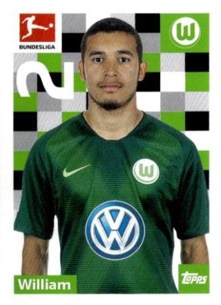 William – Fussball Bundesliga 2018/19, n. 261