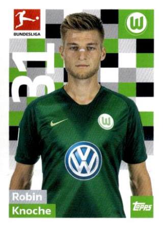Robin Knoche – Fussball Bundesliga 2018/19, Nr. 262