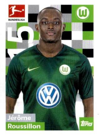 Jérôme Roussillon – Fussball Bundesliga 2018/19, Nr. 263