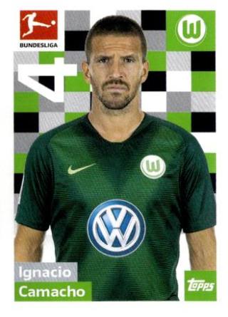 Ignacio Camacho – Fussball Bundesliga 2018/19, Nr. 264