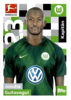 Josuha Guilavogui – Fussball Bundesliga 2018/19, Nr. 265