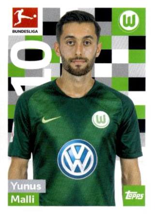 Yunus Malli – Fussball Bundesliga 2018/19, Nr. 268