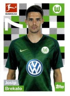 Josip Brekalo – Fussball Bundesliga 2018/19, Nr. 269