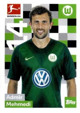 Admir Mehmedi – Fussball Bundesliga 2018/19, Nr. 270