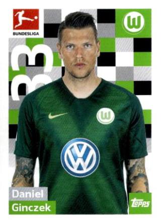 Daniel Ginczek – Fussball Bundesliga 2018/19, Nr. 271