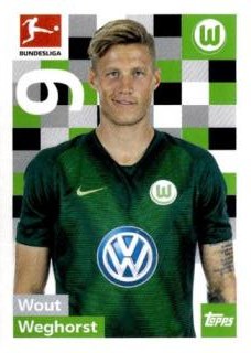 Wout Weghorst – Fussball Bundesliga 2018/19, Nr. 272
