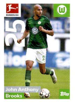 John Brooks – Fussball Bundesliga 2018/19, Nr. 273
