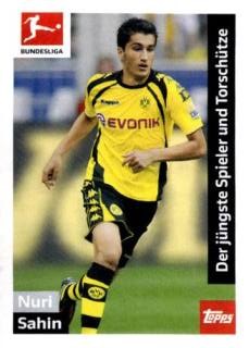 Nuri Şahin – Fussball Bundesliga 2018/19, Nr. 274