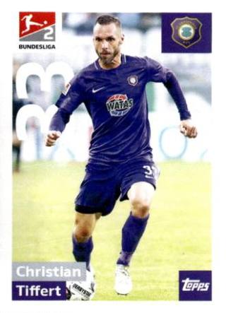 Christian Tiffert – Fussball Bundesliga 2018/19, Nr. 277